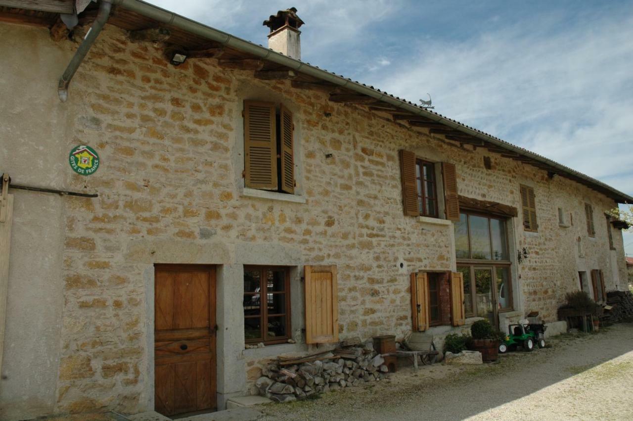 Villa Le Bellaton Ambronay Exterior foto